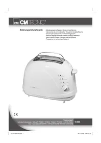 CLATRONIC TA 2934 - Grille pain