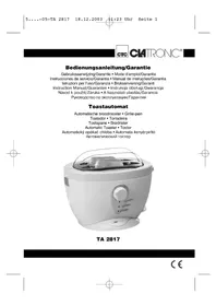 TA 2817 CLATRONIC