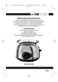 TA 2715 CLATRONIC