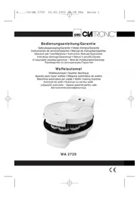 CLATRONIC WA 2720 - Aparat pentru fondue, raclette și wok