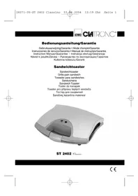 ST 2402 CLATRONIC