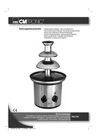 CLATRONIC SKB 3164 - Fondue-, raclette- og wokapparat