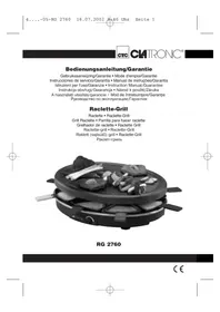 RG 2760 CLATRONIC