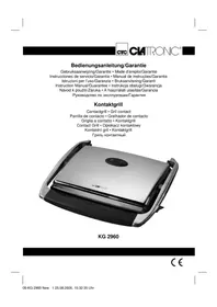 KG 2960 CLATRONIC