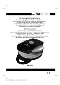 HA 2922 DS CLATRONIC