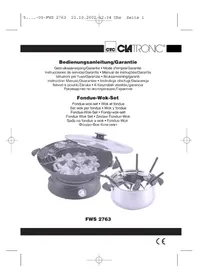 FWS 2763 CLATRONIC