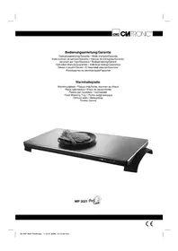 CLATRONIC WP 3021 - Elektrischer Grill