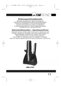 NBE 2795 SET CLATRONIC