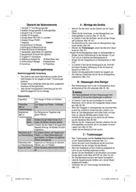 CLATRONIC BSS 1261 - Aspirador
