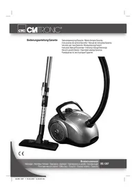 CLATRONIC BS 1267 - Vacuum Cleaner