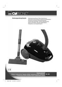 CLATRONIC BS 1266 - Vacuum Cleaner