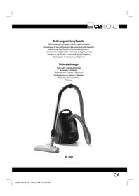 CLATRONIC BS 1262 - Staubsauger