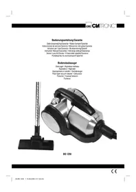 CLATRONIC BS 1259 - Staubsauger