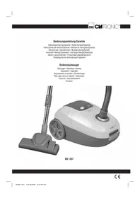 CLATRONIC BS 1257 - Staubsauger