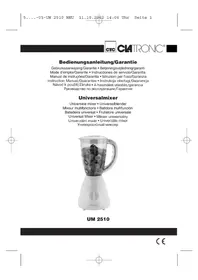 UM 2510 CLATRONIC