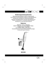 CLATRONIC SM 2923 - Mikserbord