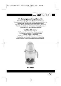 MZ 2877 CLATRONIC