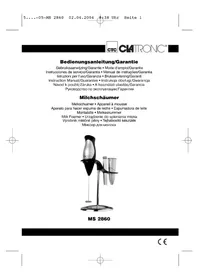 CLATRONIC MS 2860 - Mixážní pult