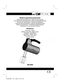HM 2998 CLATRONIC