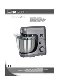 CLATRONIC KM 3610 - кухонний комбайн