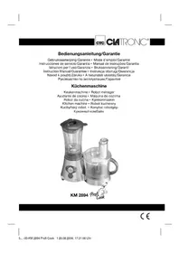 KM 2894 CLATRONIC