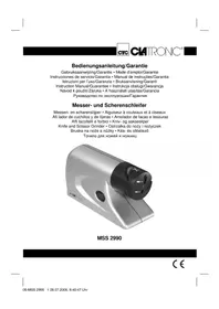 CLATRONIC MSS 2990 - élező