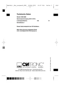 CLATRONIC KSW 2669 - Moedor de café
