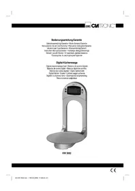 CLATRONIC KW 3052 - Balance