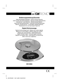 CLATRONIC KW 2943 - Scale