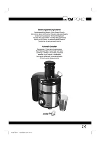 Notice CLATRONIC AE 3053 Lisovače citrusů