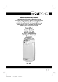 CLATRONIC DO 3087 - Ouvre-boîte