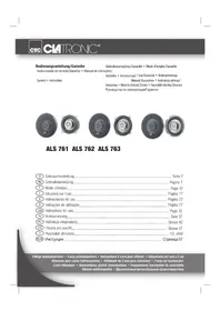 CLATRONIC ALS 762 - Altavoz del coche