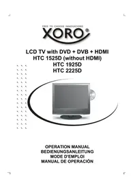XORO HTC 2225D - TV