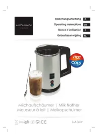 Notice Lattemento LM300P Mousseur à lait