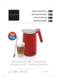 Notice Lattemento LM217P Mousseur à lait