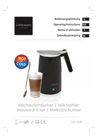 Notice Lattemento LM216P Mousseur à lait