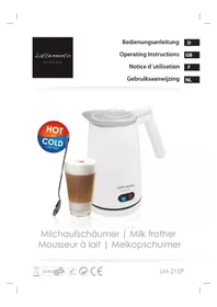 Notice Lattemento LM215P Mousseur à lait