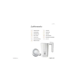 Notice Lattemento LM182 Mousseur à lait