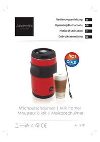 Notice Lattemento LM167P Mousseur à lait