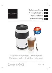 Notice Lattemento LM165P Mousseur à lait