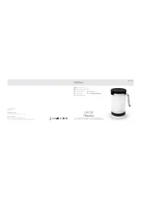 Notice Lattemento LD4150 Mousseur à lait