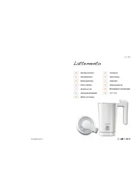 Notice Lattemento LD182 Mousseur à lait