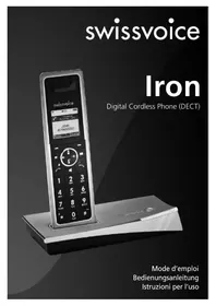 Notice SWISSVOICE IRON Telefono