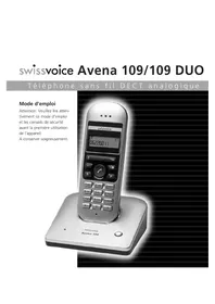 SWISSVOICE Avena 109 - Téléphone