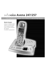 SWISSVOICE Avena 247 - Téléphone