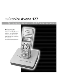 SWISSVOICE Avena 127 - Téléphone