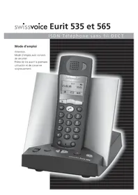 SWISSVOICE Eurit 535 - Téléphone
