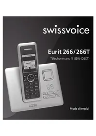 SWISSVOICE Eurit 266 - Téléphone