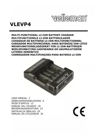 VELLEMAN VLEVP4 - Battery charger