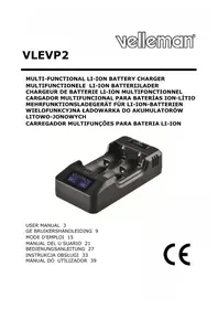 VELLEMAN VLEVP2 - Battery charger